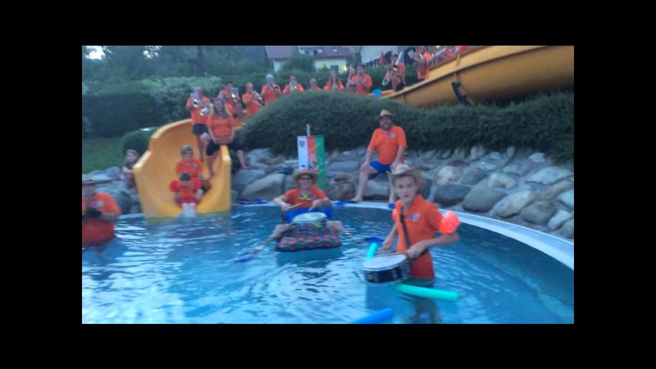 Musikverein Mühldorf Cold Water Challenge 2014