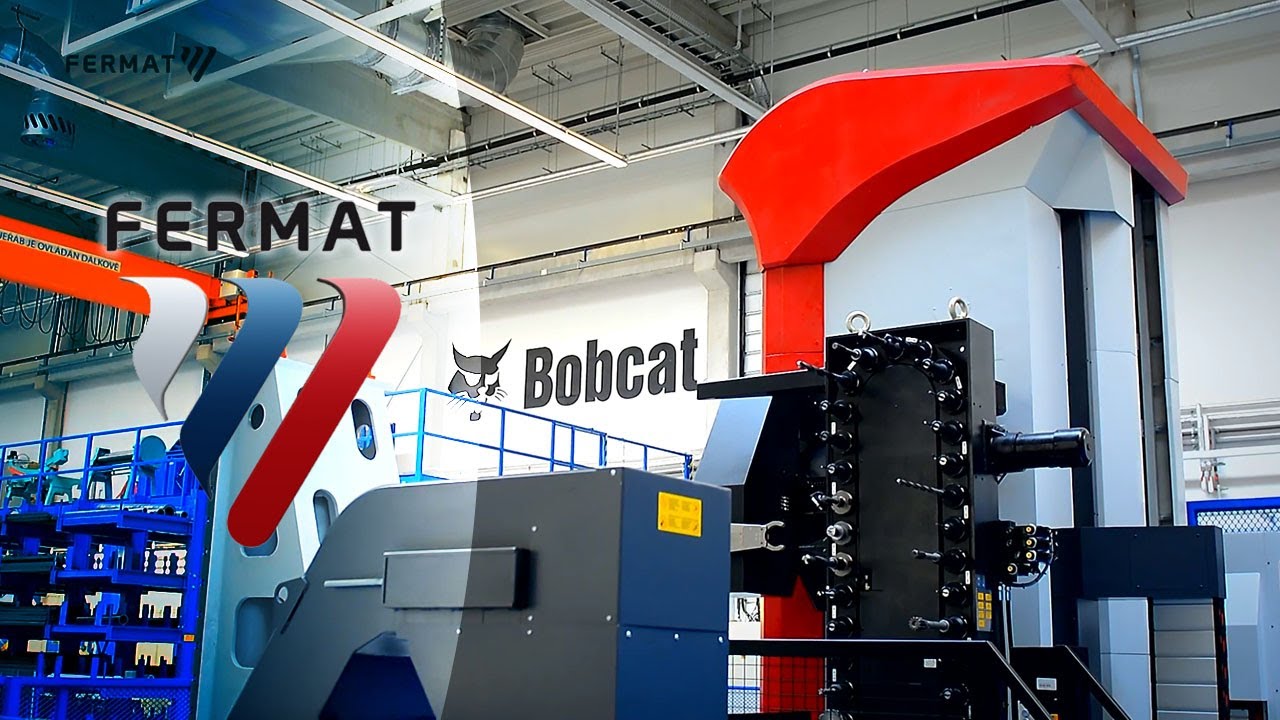 Doosan Bobcat Factory Tour | How it's made: BOBCAT Loaders, Excavators and Skid Steer Loaders.