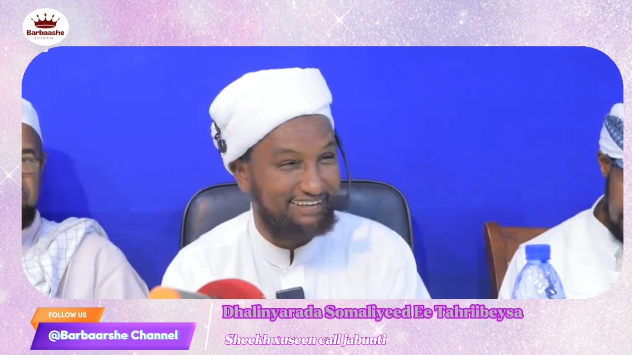 Tahriibka Dhalinyarada Somaliyeed | Sheekh Xuseen cali jabuuti.