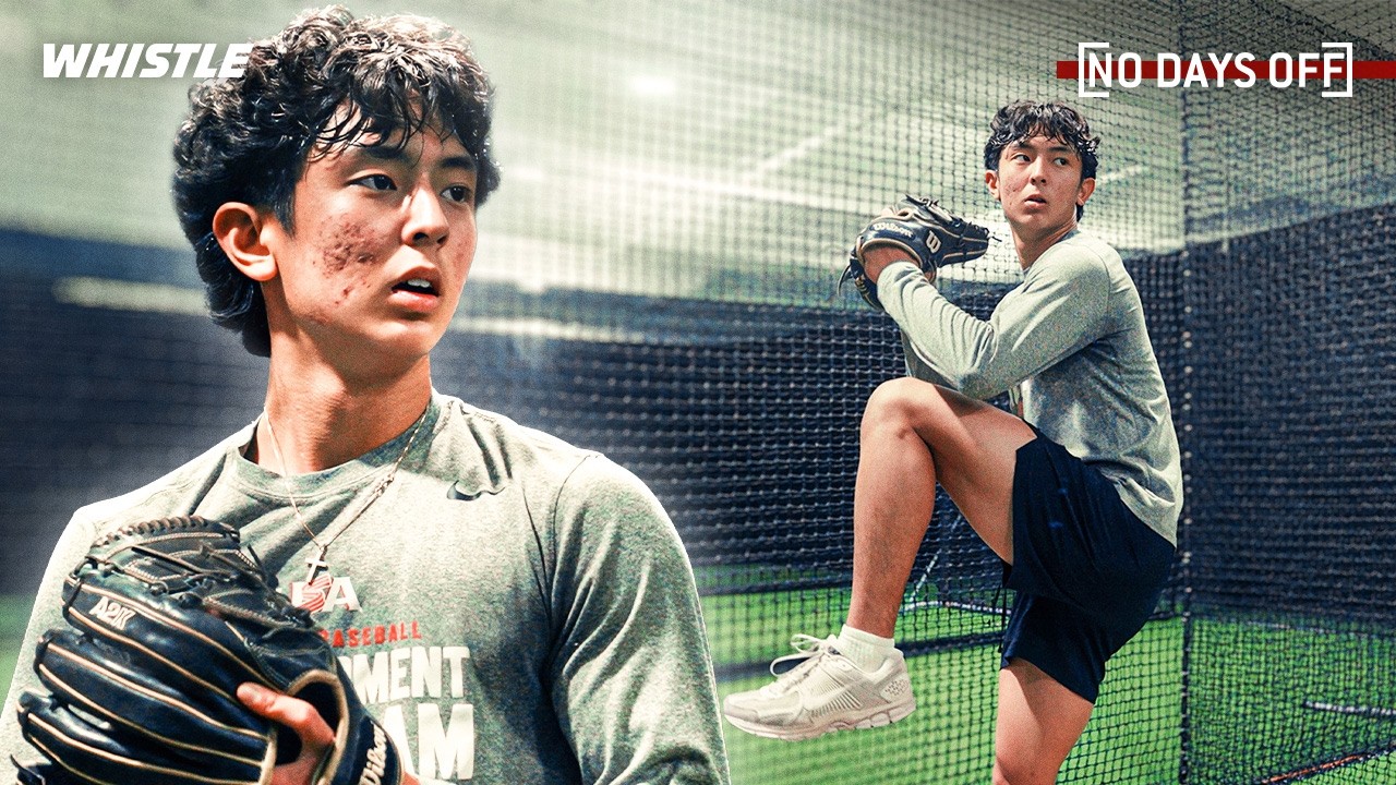 16-Year-Old Josiah Park Is Already Training Like A MLB Pro 👀