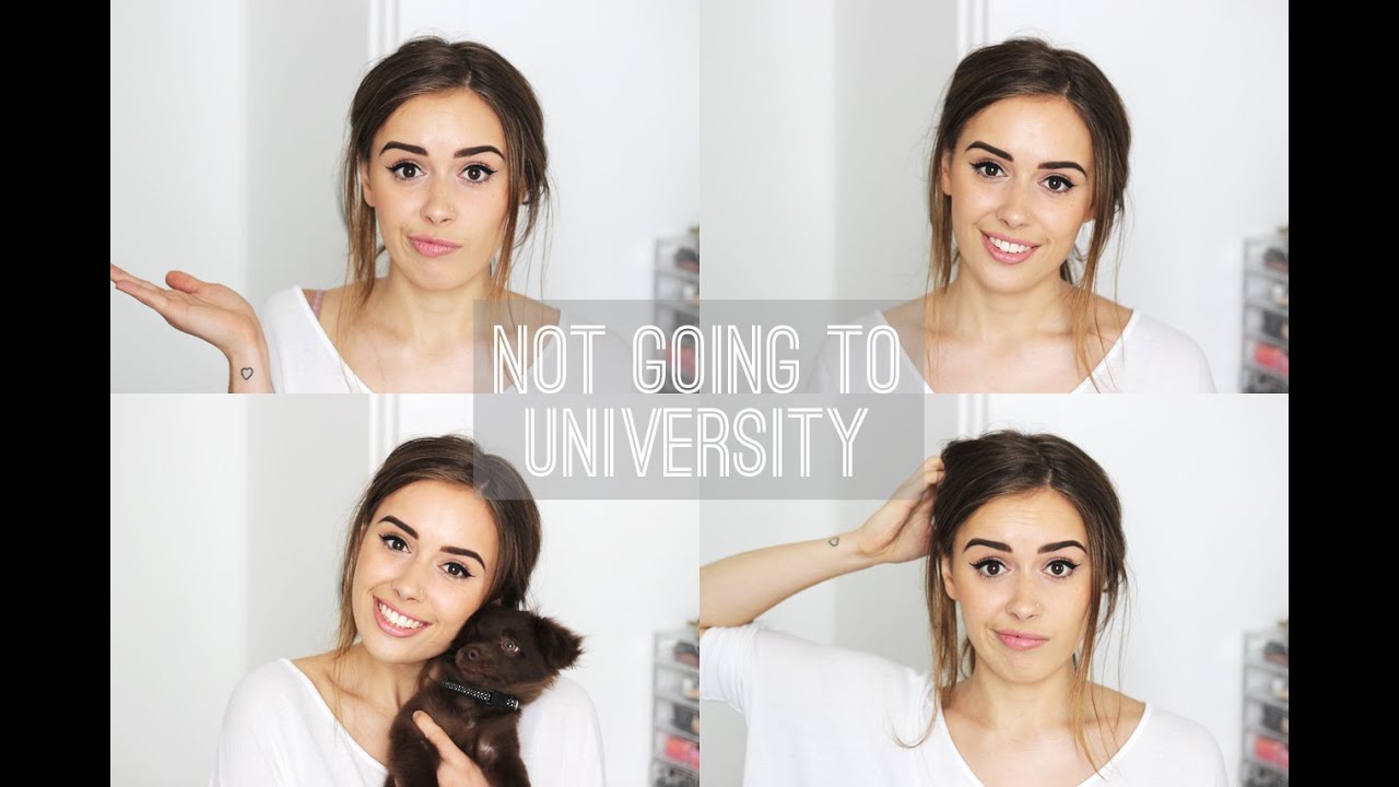 Not Going to Uni | Hello October