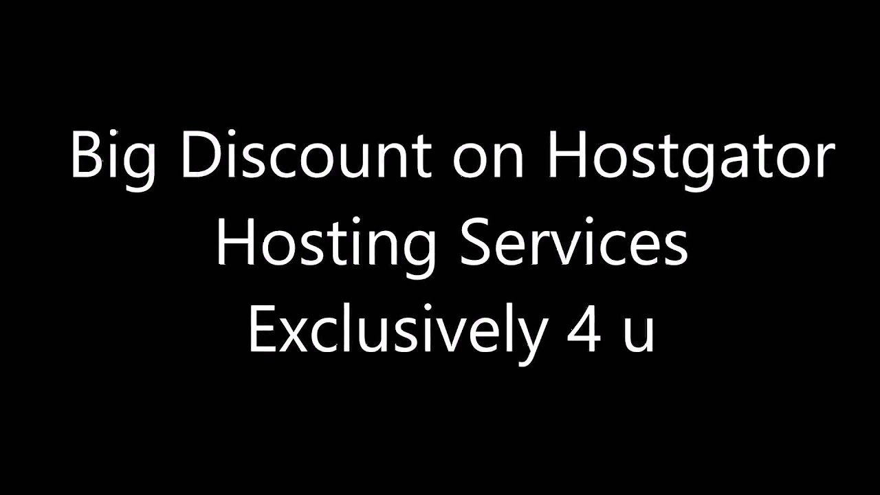 bluehost hosting with big discount on all plans