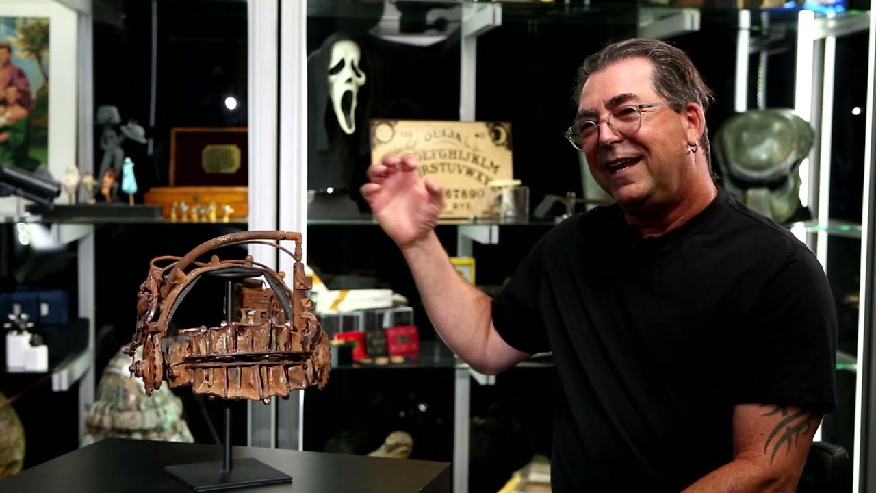 Special Effects Legend Tom Bellissimo on SAW (2004) Original Props