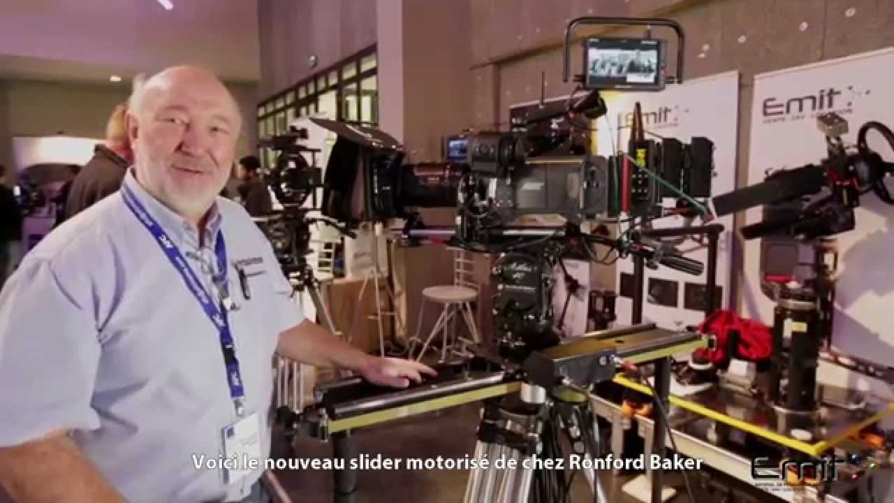 Ronford Baker Motion Controled Slider | Emit