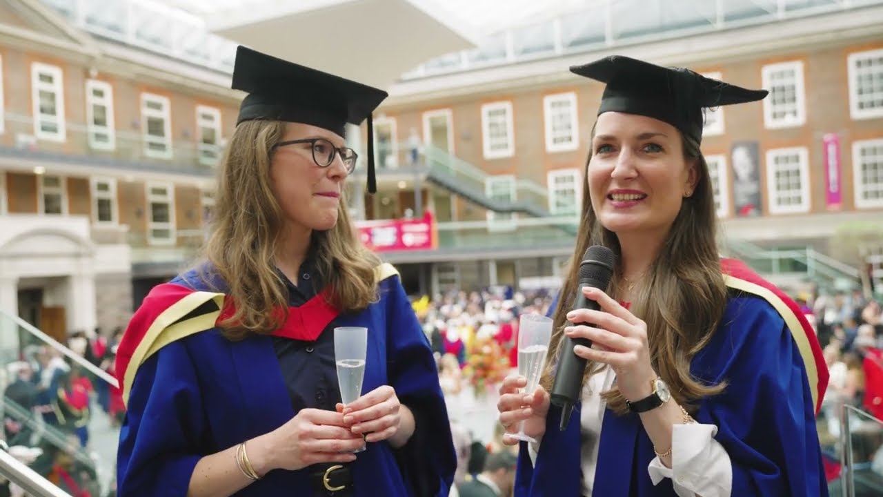 Graduation Ceremony Middlesex University London 2023