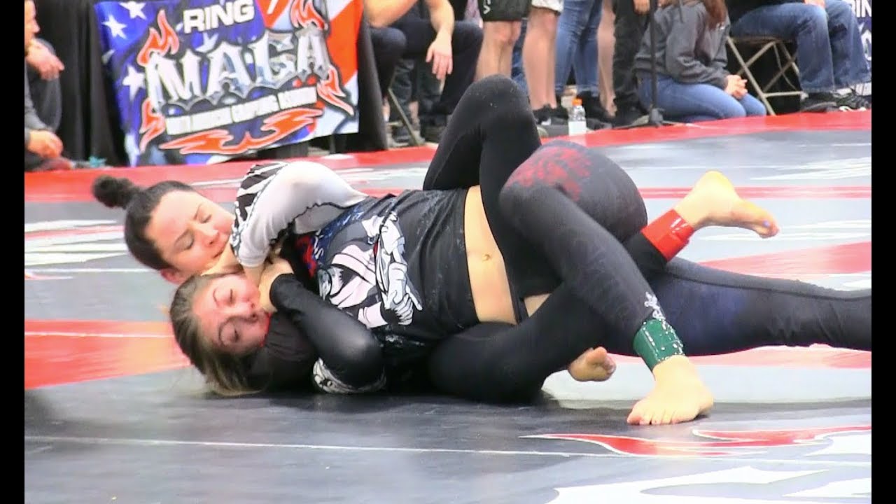 #353 Girls Grappling • AWESOME RNC SUB! • Women Wrestling BJJ MMA Female Brazilian Jiu-Jitsu
