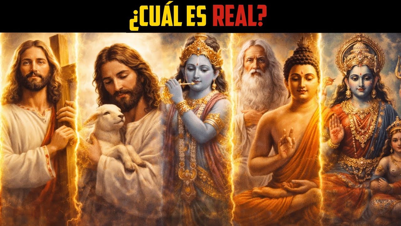 ¿Es El Mismo Jesús? Lo Que Cada Religión Cree Te Sorprenderá