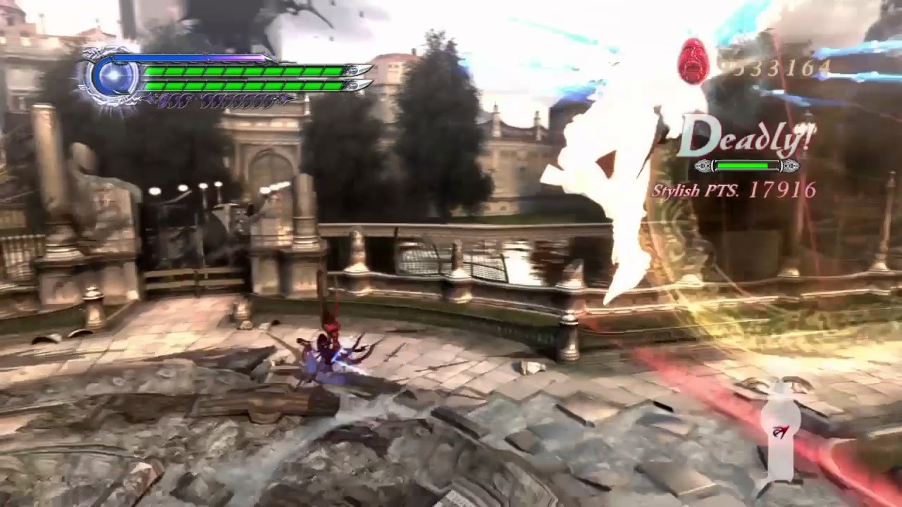 DMC4SE Vergil DMD Mission17 No Damage All S Rank
