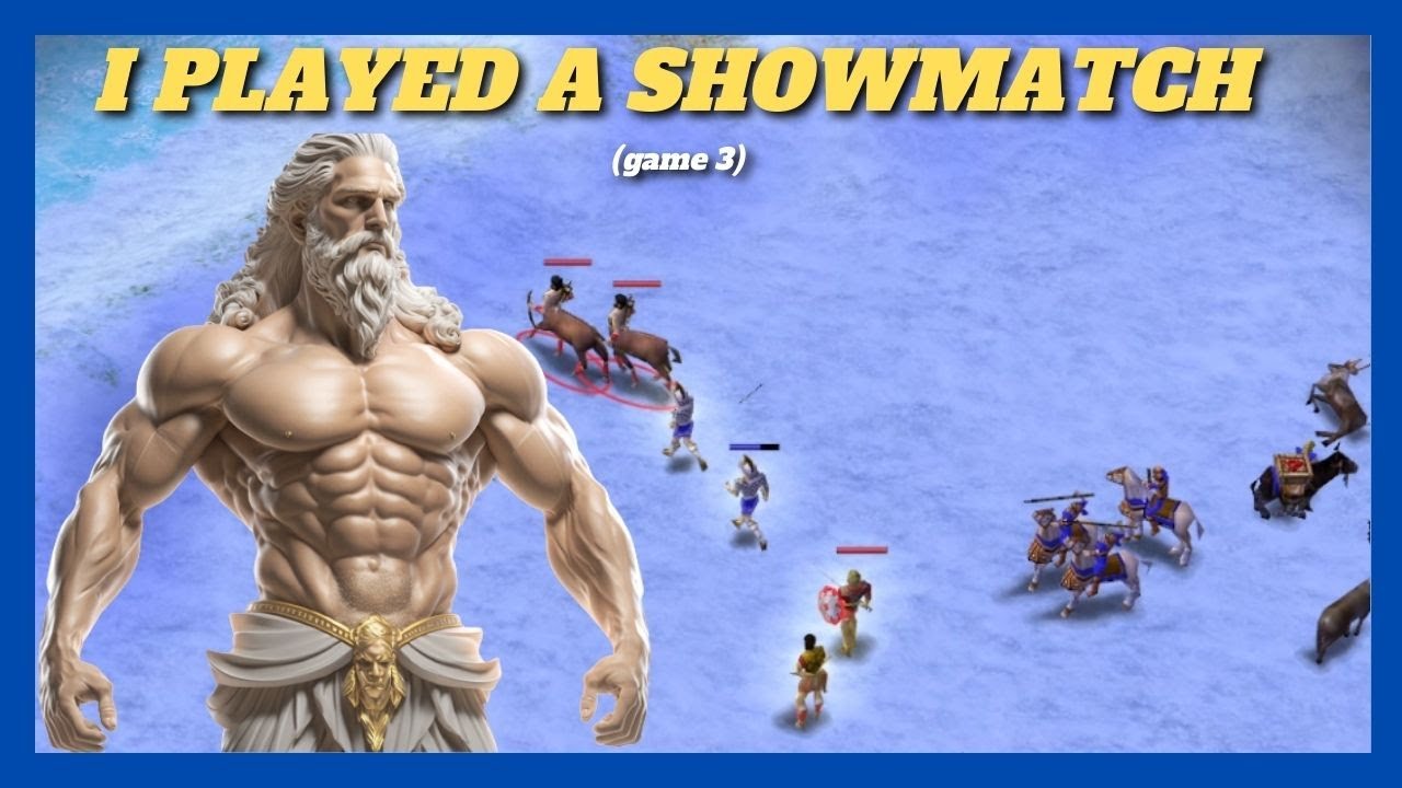 The real reason I don't play tournaments | Boit (Zeus) vs Batuhann (Oranos) #aom #ageofempires