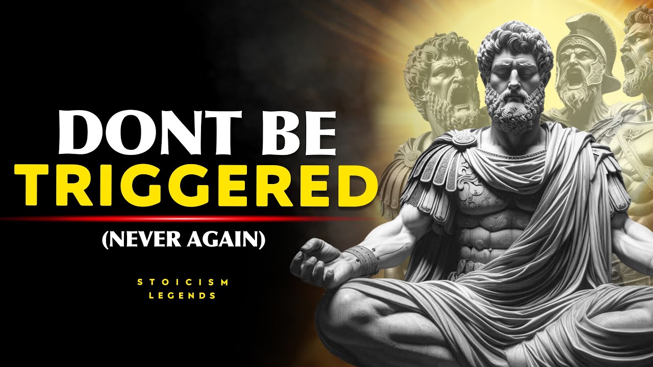9 Ways To STAY UNBOTHERED In Chaotic Times | STOICISM PHILOSOPHY Marcus Aurelius