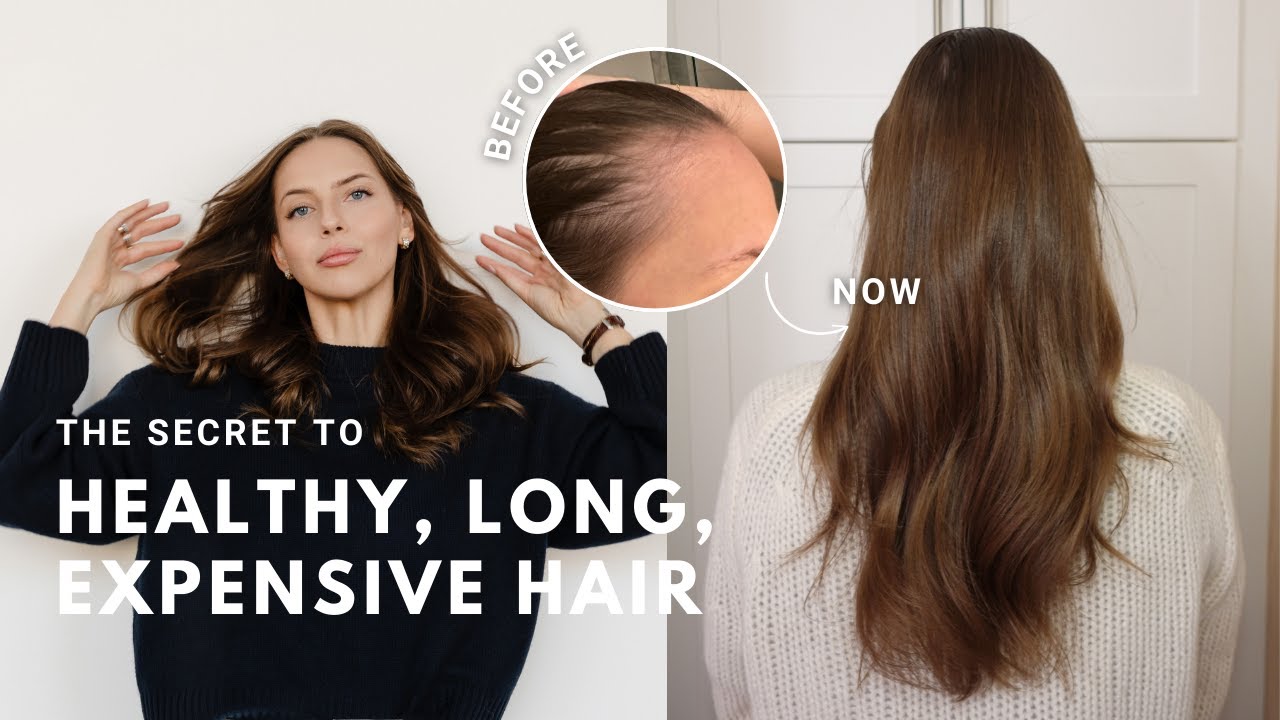 The Ultimate Haircare Routine for Long, Healthy, Expensive-Looking Hair