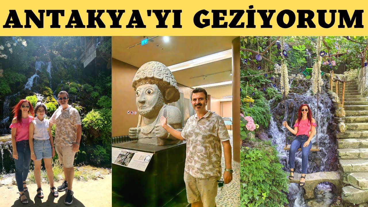 Antakya vlog 1.bölüm | Antakya gezimiz | Neler yedik? Nereleri Gezdik? Antakya Lezzetleri? #Antakya