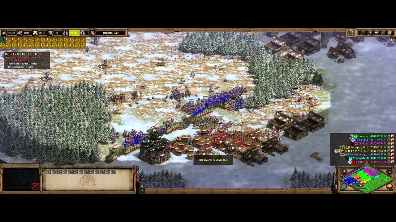 Age of Empires 2 & DM MICHI ( 25 min treaty )
