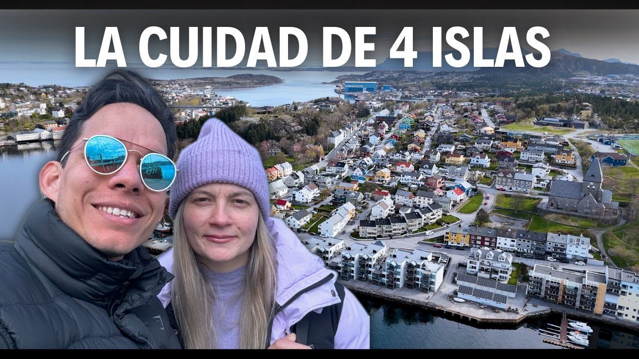 Kristiansund: La ciudad de 4 islas &iexcl;Con cartel estilo Hollywood!