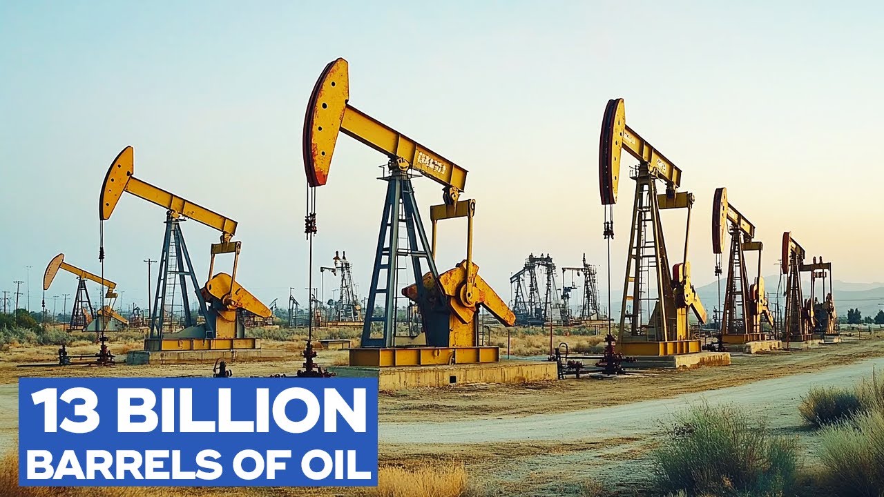 Inside Kazakhstan's $55 billion Oil Field