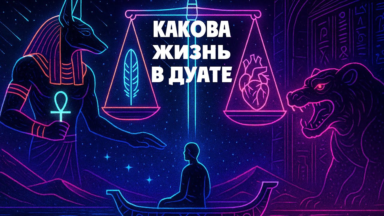 Что ждёт душу в загробном царстве Дуат (древний египетский миф)