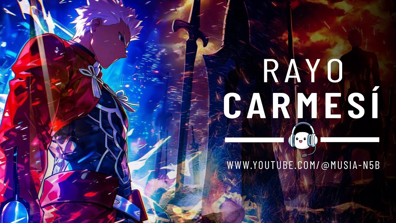 Rayo Carmesí 🎵Canción Épica de Archer | Fate/stay night 🎵 Creada por IA