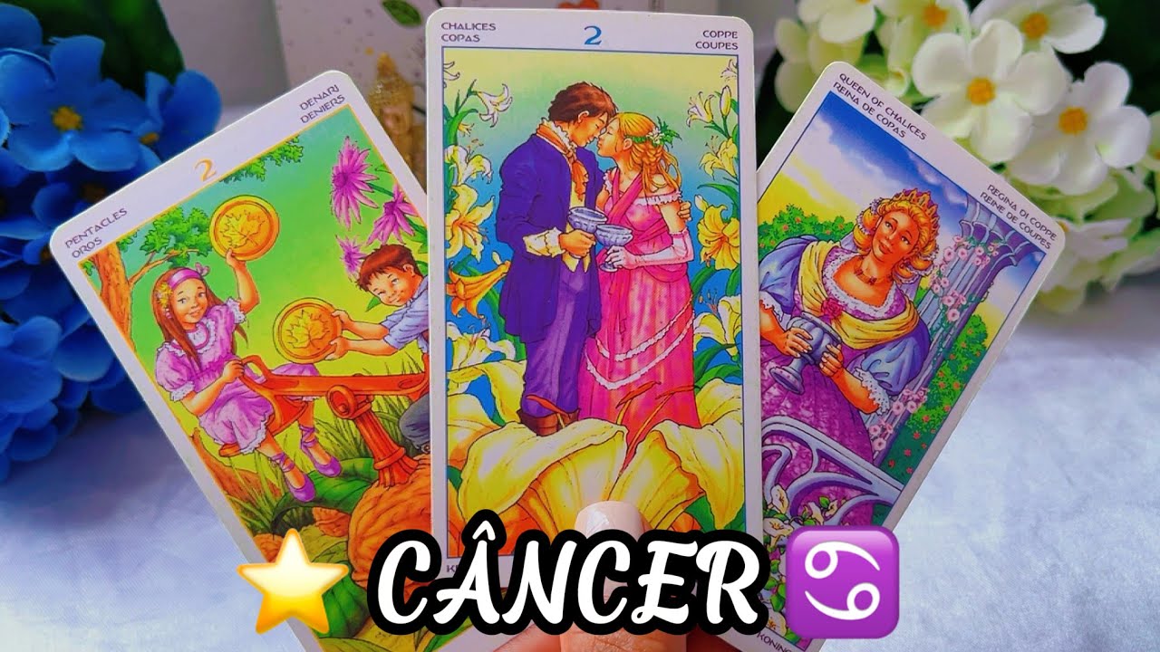 ⭐️CÂNCER♋️ VEM PARA VOCÊ RÁPIDO !! UMA LIGAÇÃO VAI MUDAR TUDO!!🏡🚘👩🏻‍❤️‍💋‍👨🏼💍🍀💰🔮✨