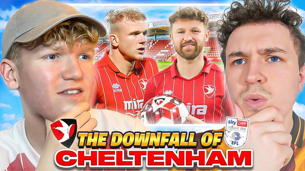 THE DOWNFALL OF CHELTENHAM TOWN w/ @MattMS