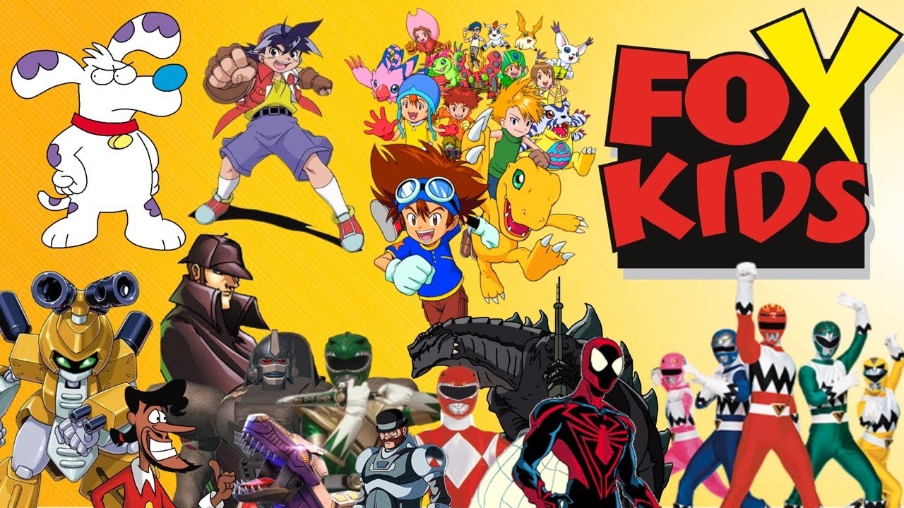Fox Kids | Early Morning Cartoons | 1999-2000 | Full Episodes With Commercials,Bumps & Promo