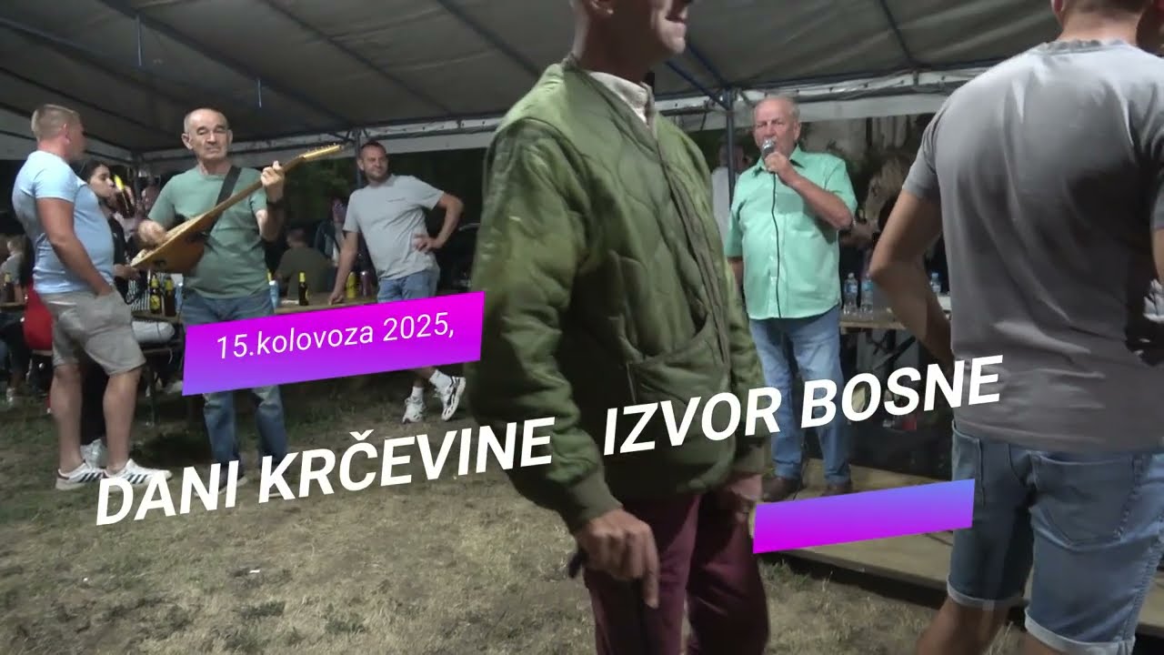 DANI KRČEVINE,STUDENCI TESLIĆ, IZVOR BOSNE