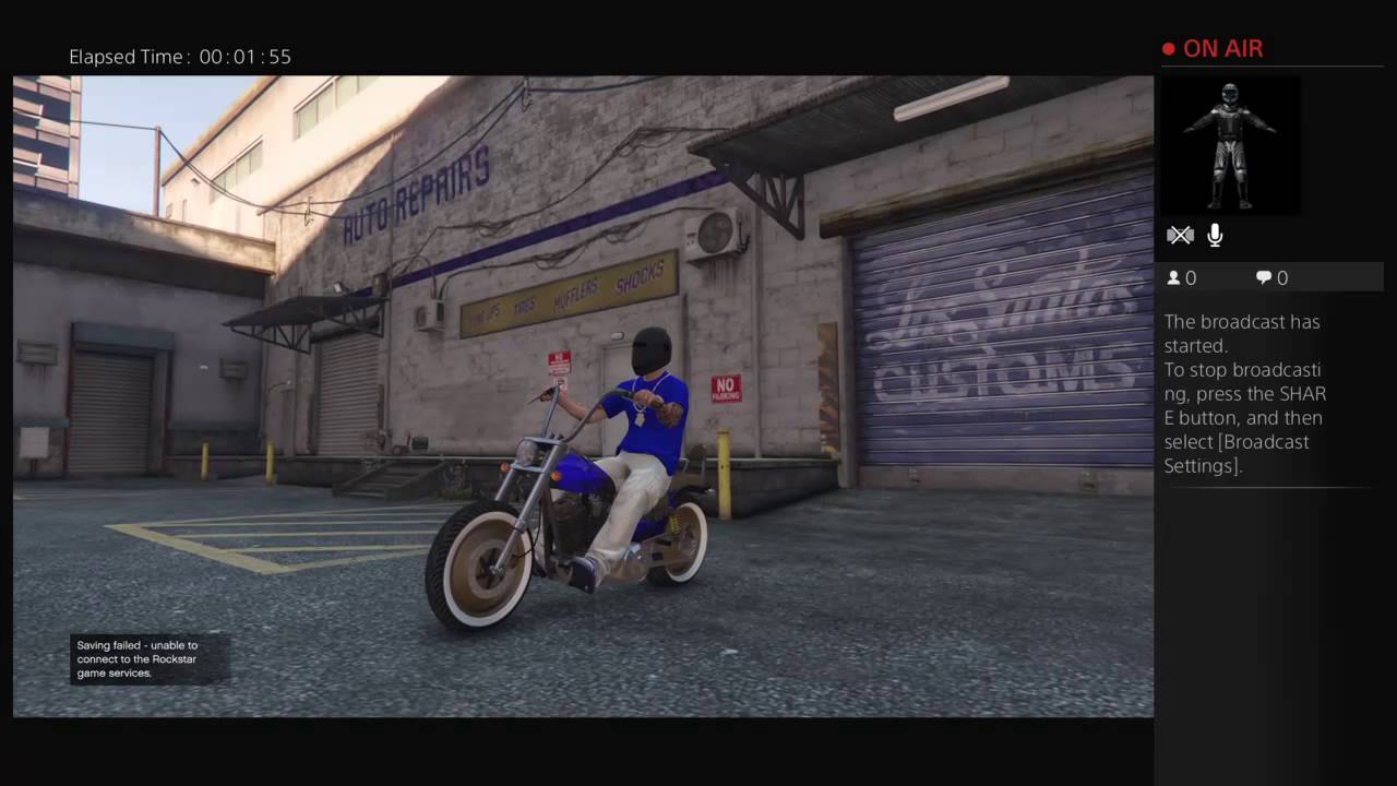 El_Joswar809's Live PS4 Broadcast