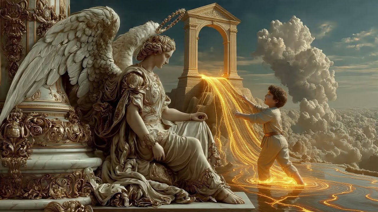 The Gates of Heaven: Exploring Divine Architecture (A Cinematic Journey) Aurora Palacium