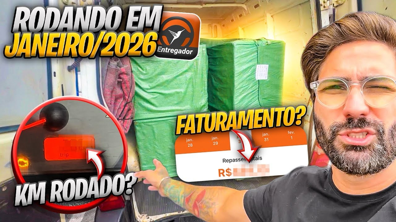 Rodando com a Lalamove em Janeiro 2026, Valeu a Pena?