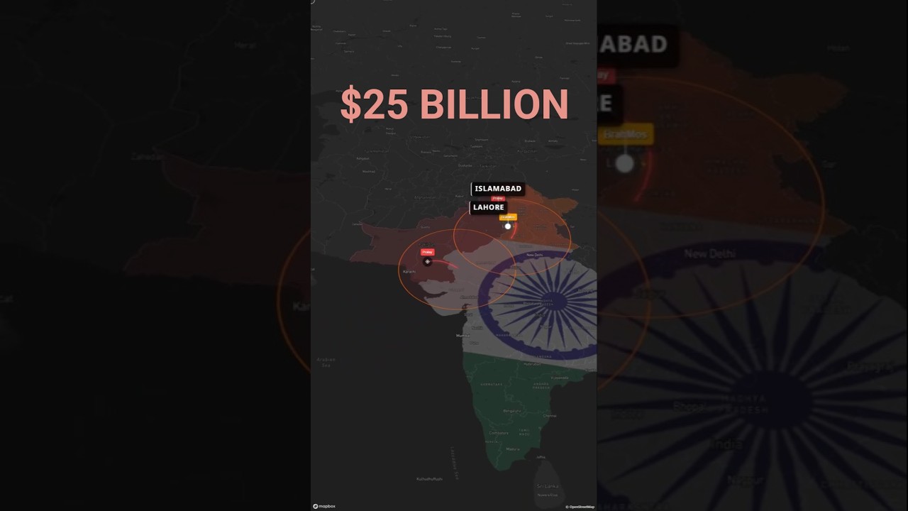 India Outspent Pakistan's Entire Military &mdash; in One Week