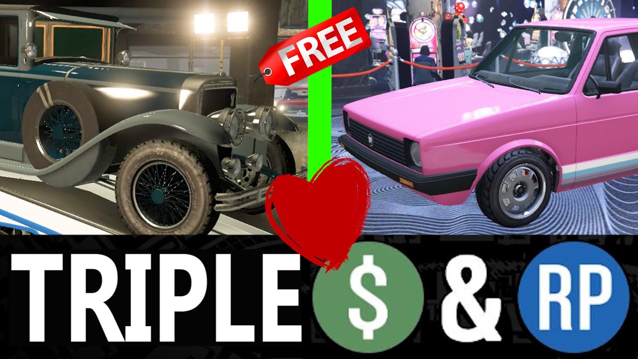 GTA 5 - VALENTINE'S DAY EVENT WEEK - TRIPLE MONEY, Discounts (Property, Vehicles, Weapons), & More!