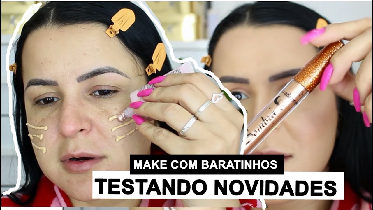 UMA MAKE UMA MARCA - LUA E NEVE