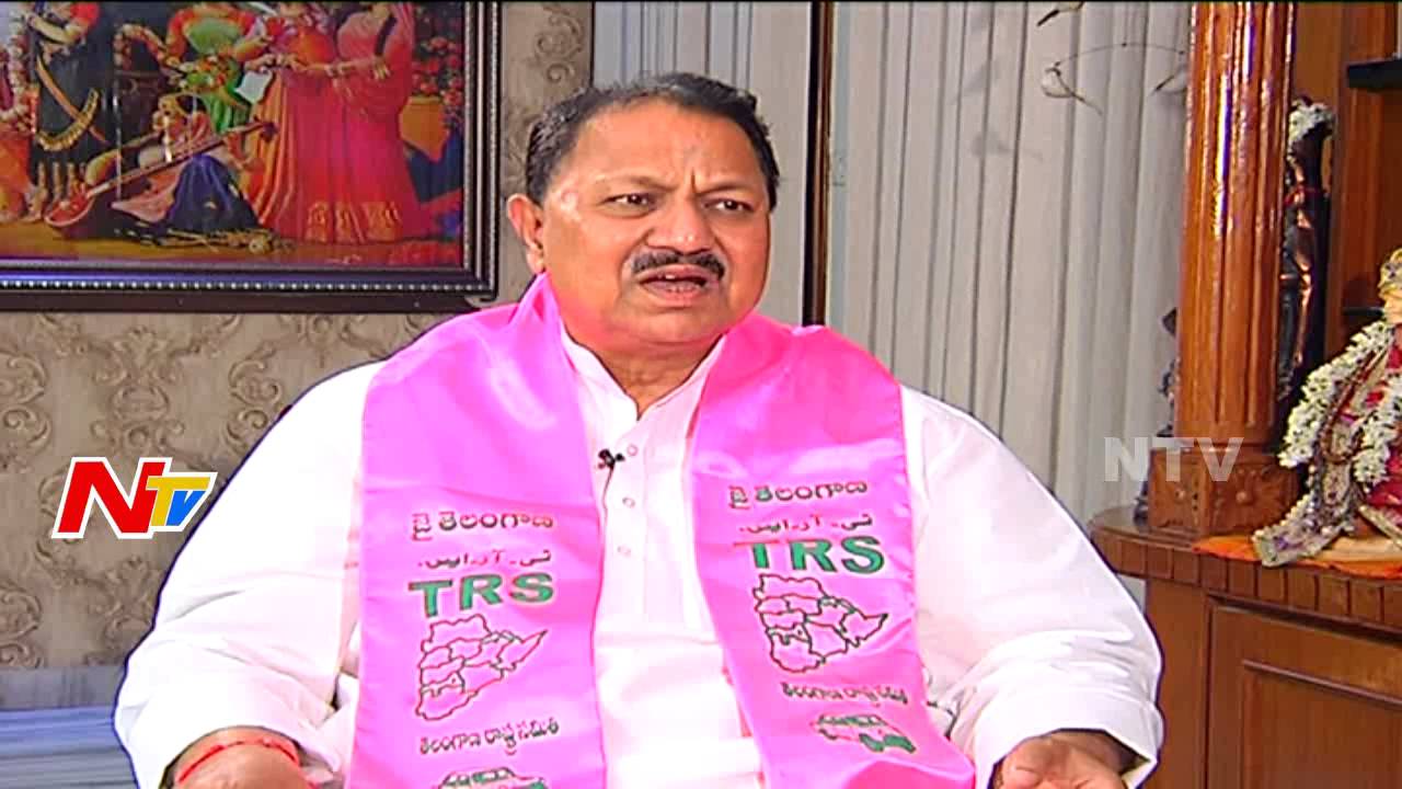 D Srinivas About Electing as MP | Face 2 Face | NTV