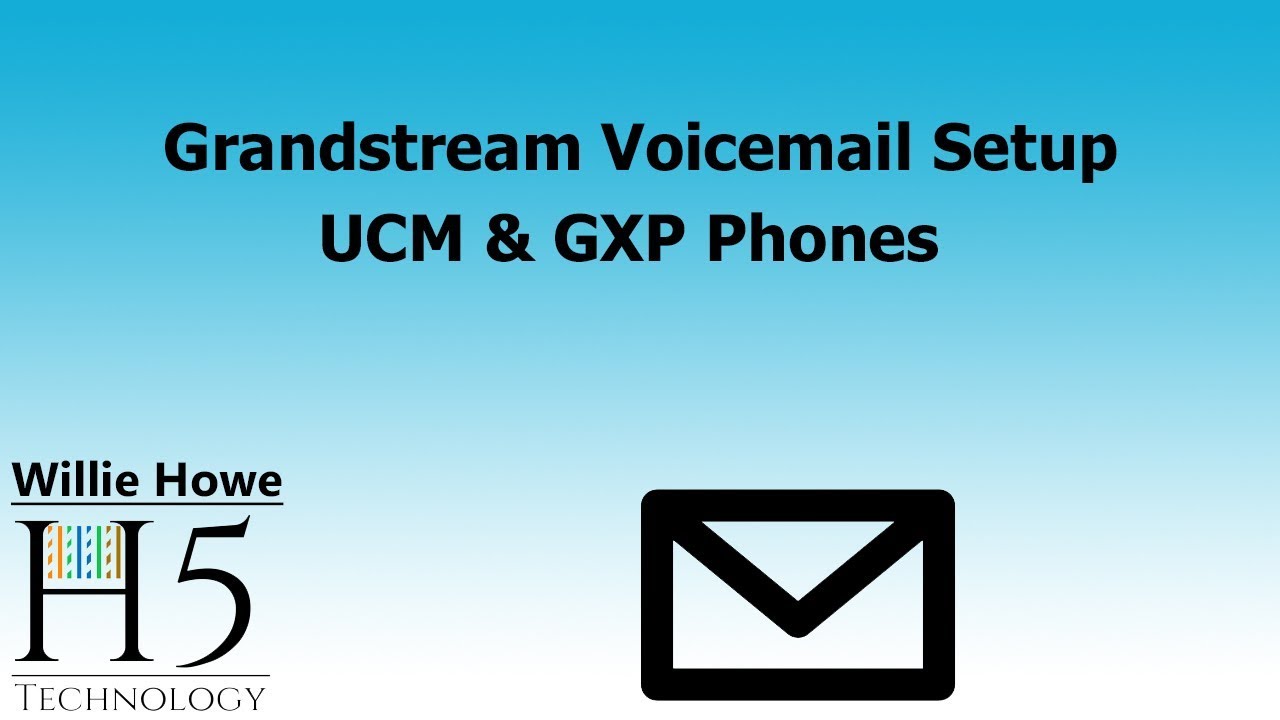 Grandstream Voicemail Setup - With Cheat Sheet!