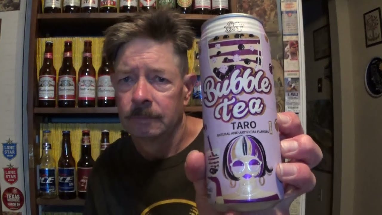 МИКС! ​​Tarro Platium + Lady Boba Bubble Tea Taro