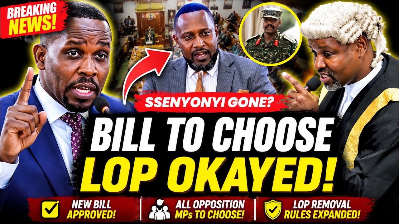 Heated Debate: Motion to Vote LOP Ssenyonyi Mounted, MPs Clash With Namara