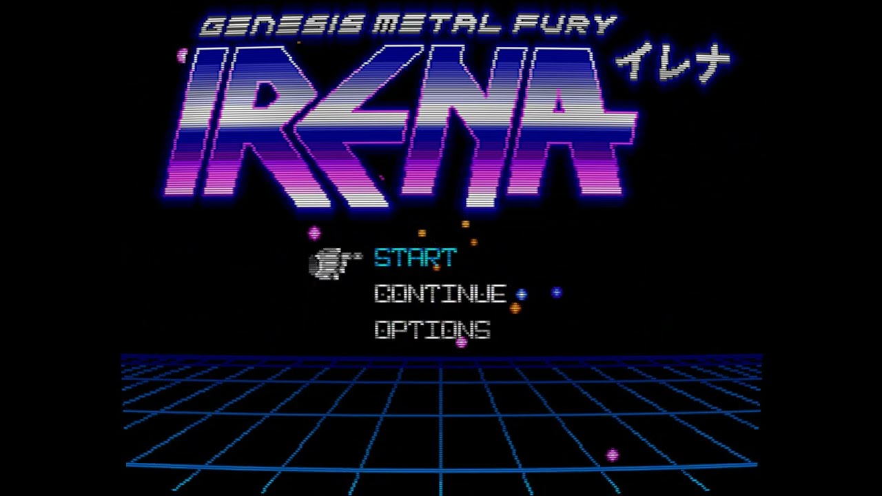 2025/2026 Sega Megadrive Genesis Shmup 