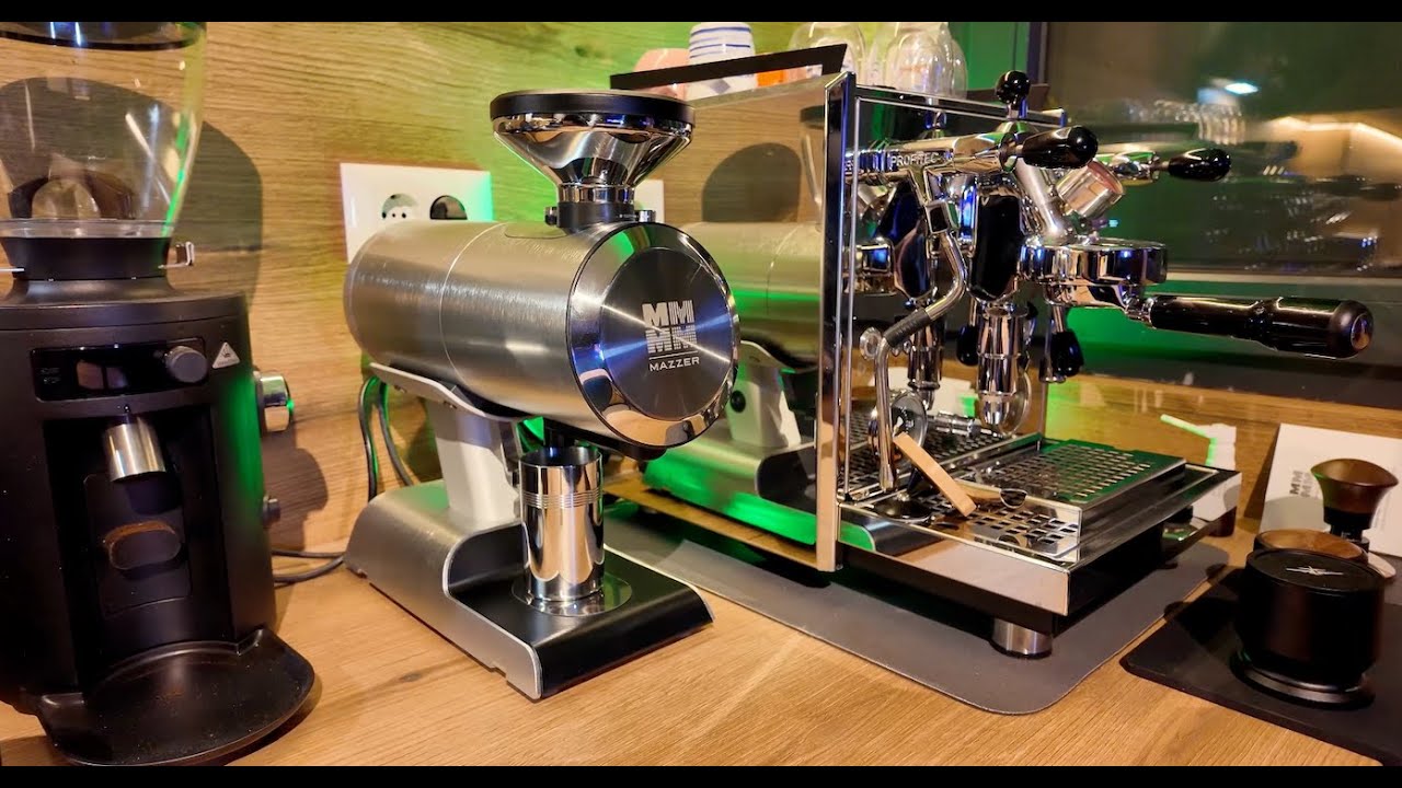Unboxing the new Mazzer Philos grinder