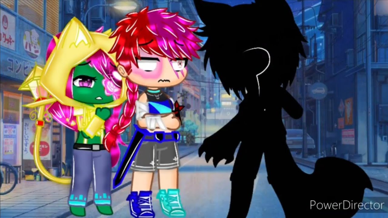 Our Undead Love||Ep2||Gacha Club||Lesbian Love Story||I deleted  the 1st one ;-;