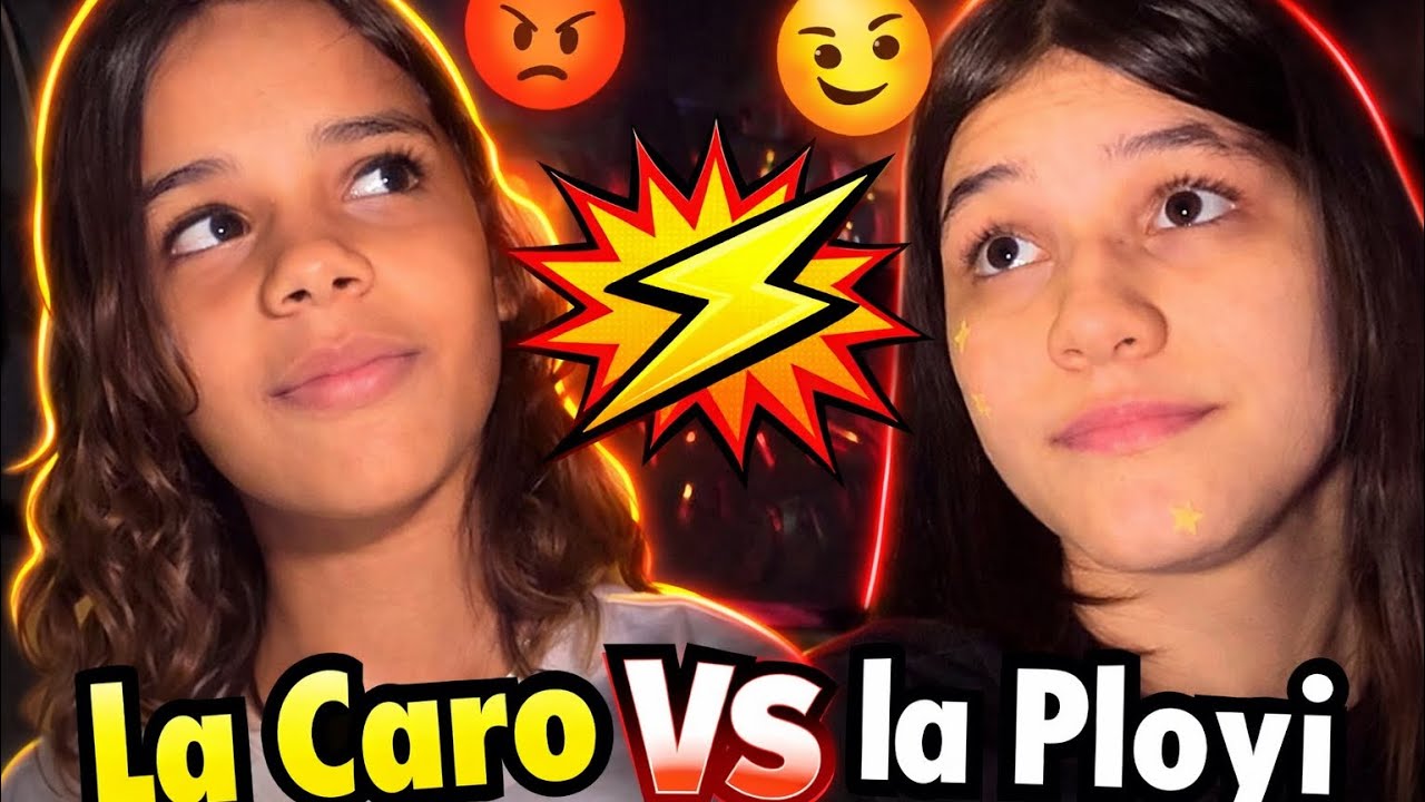 LA PLOYI VS LA CARO // UN ENCUENTRO ENTRE TIKTOKER 