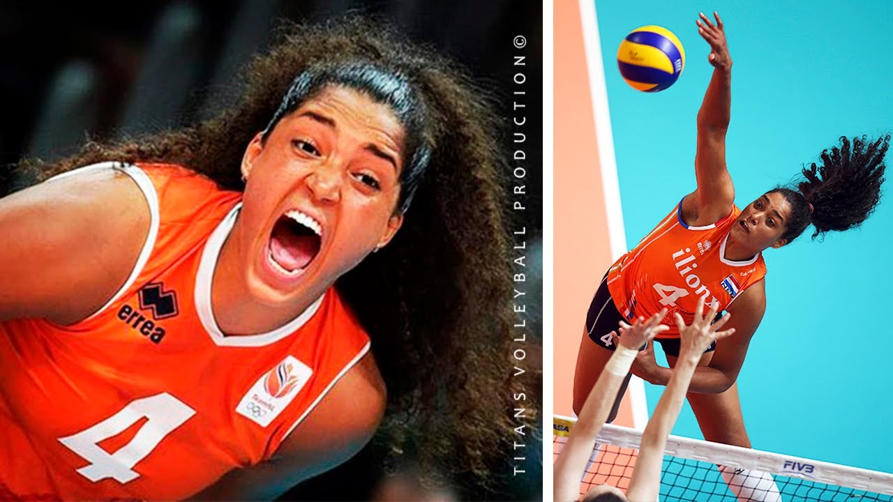 Celeste Plak - Monster of The Vertical Jump in Women's Volleyball