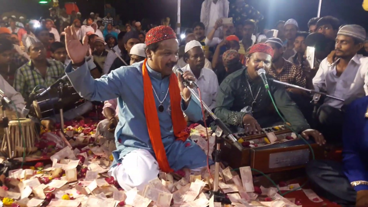 Azim Naza | new Qawwali at jalna Lalwadi DARGAH SHARIF of Rehmati peer r.h