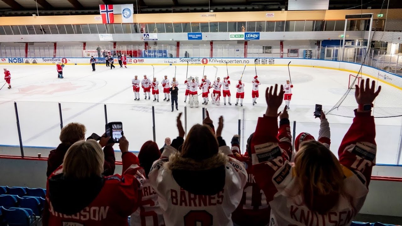 Bergen - Tønsberg 3-7 (041221) Hele kampen