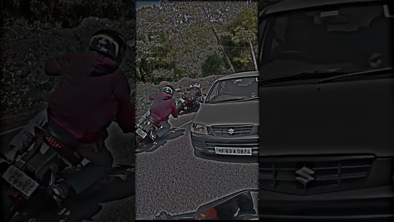 Heavy Driver ne alto thok di😂//#bike//#viralstatus//#crash//#stunt//#rider