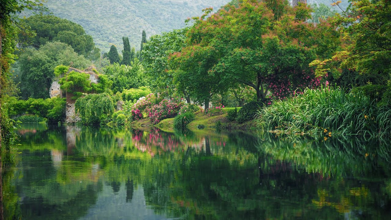 Giardino di Ninfa, Cisterna di Latina, Italia