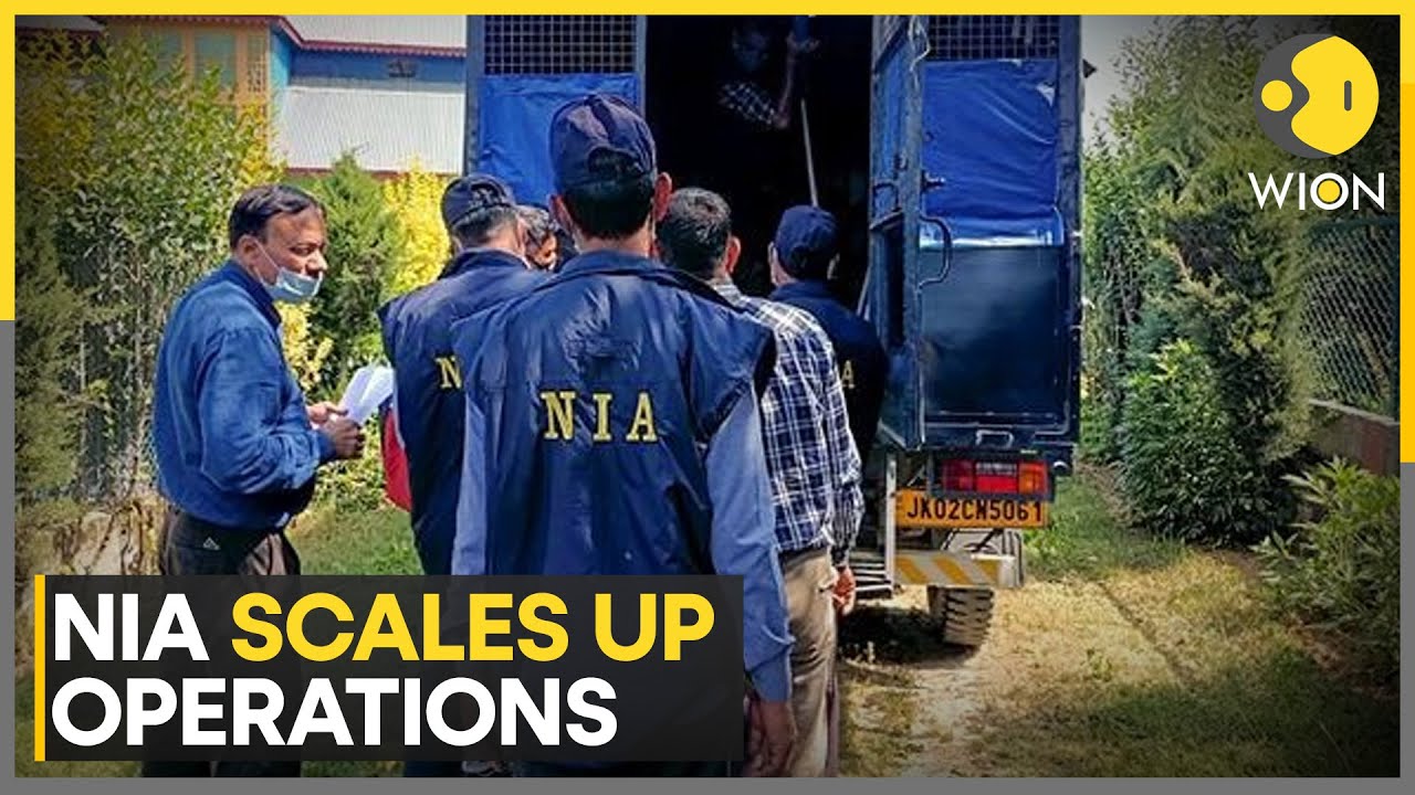 India: NIA terror crackdown scales new high in 2023 | WION