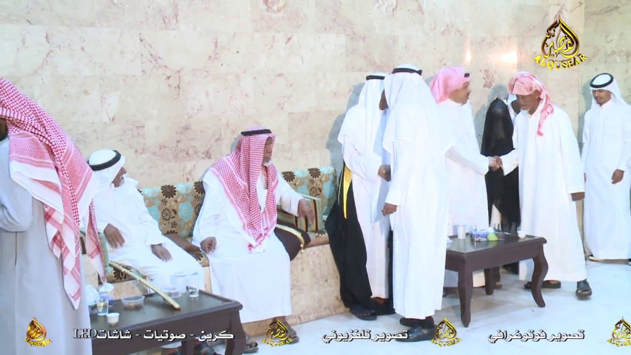 حفل زواج أبناء صالح بن محمد الشريف ( هاشم و محمد )