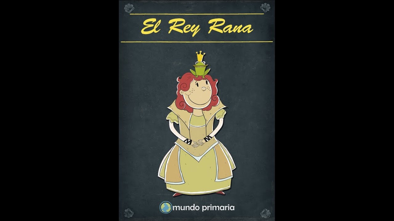 El rey rana | Cuentos infantiles cortos