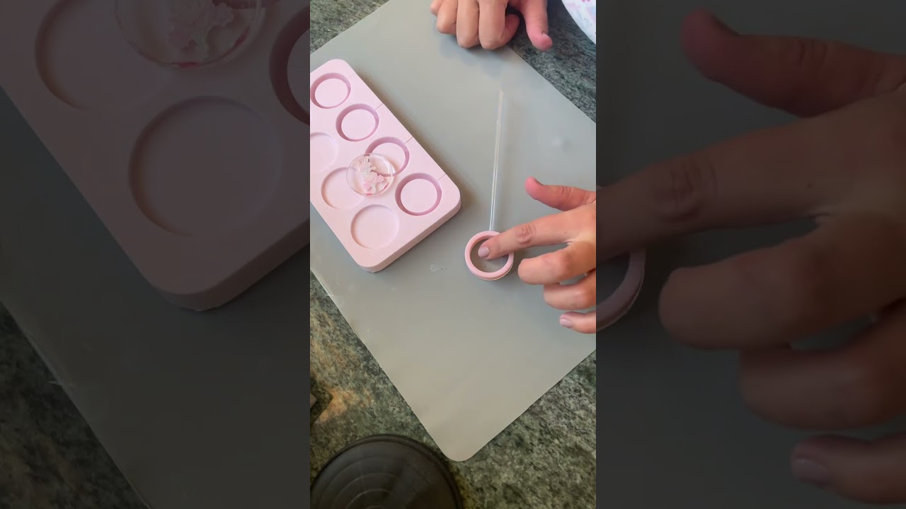 Pirulito de Cristal Chocalho