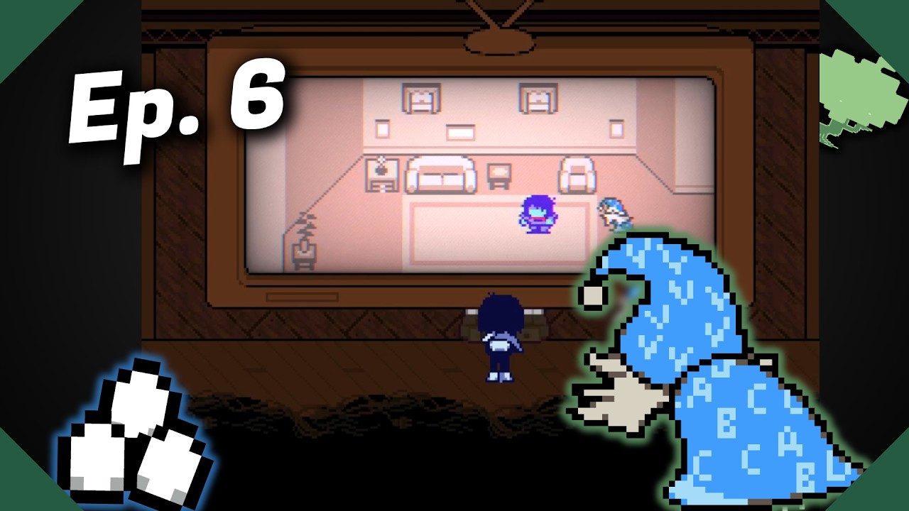 Caccia alle uova – Ep. 6 (Deltarune ch. 3)