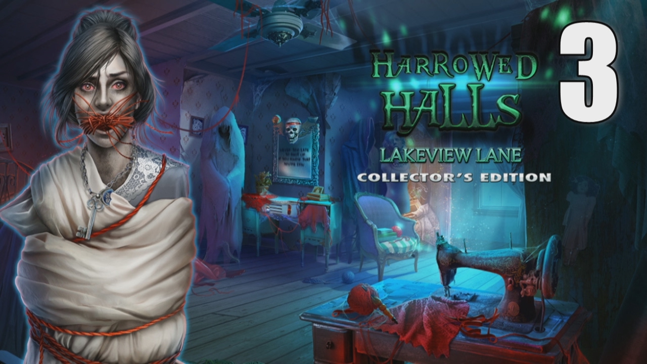 Harrowed Halls: Lakeview Lane CE [03] Let's Play Walkthrough - Part 3 #HOPA